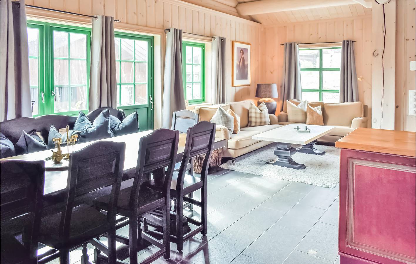 Hus för 8 Personer med terass in Hemsedal stad, Hemsedal