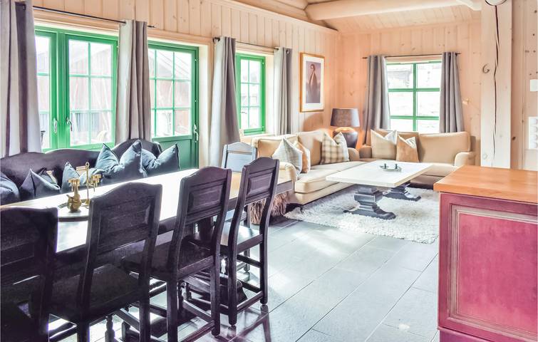 Ferienhaus für 8 Personen, mit Garten und Terrasse in Hemsedal - 3