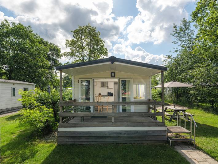 Ferienpark für 6 Personen, mit Balkon/Terrasse und Terrasse sowie Garten in den Niederlande - 2