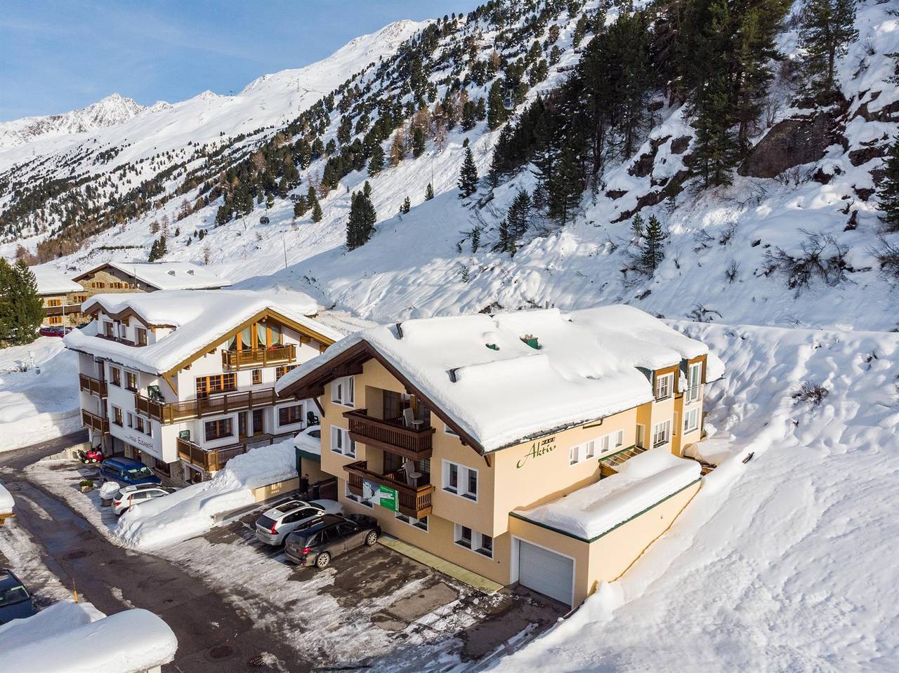 Ganze Ferienwohnung, Komfortdoppelzimmer "Typ 1" in Obergurgl, Ötztaler Alpen