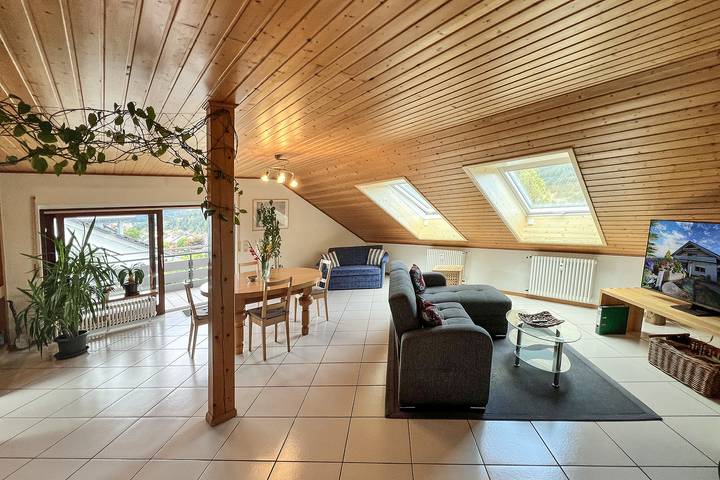 Ganze Ferienwohnung, Ferienwohnung Am Wachtbühl - Ferienwohnung "Am Wachtbühl", 75qm, 1 Schlafzimmer, Bad, max. 2 Erwachsene + 2 Kinder in Seelbach, Mittlerer Schwarzwald