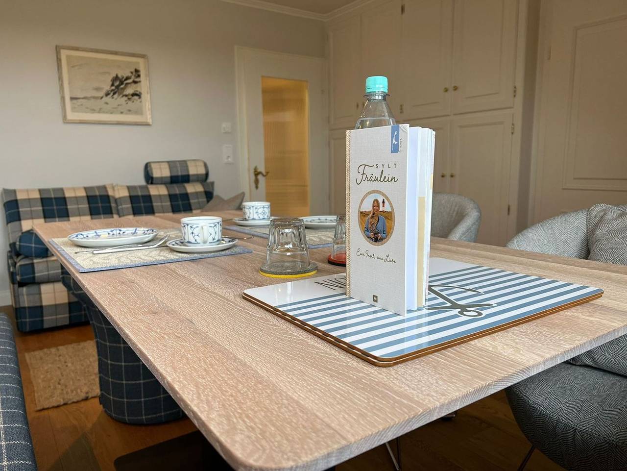 Ganze Ferienwohnung, Passat - Entspanntes Inselleben: Gemütliche Ferienwohnung in Wenningstedt auf Sylt in Wenningstedt, Sylt