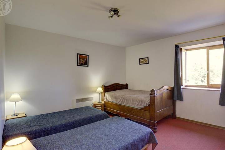 Gîte pour 13 personnes, avec terrasse, animaux acceptés à La Terrasse-sur-Dorlay - 3