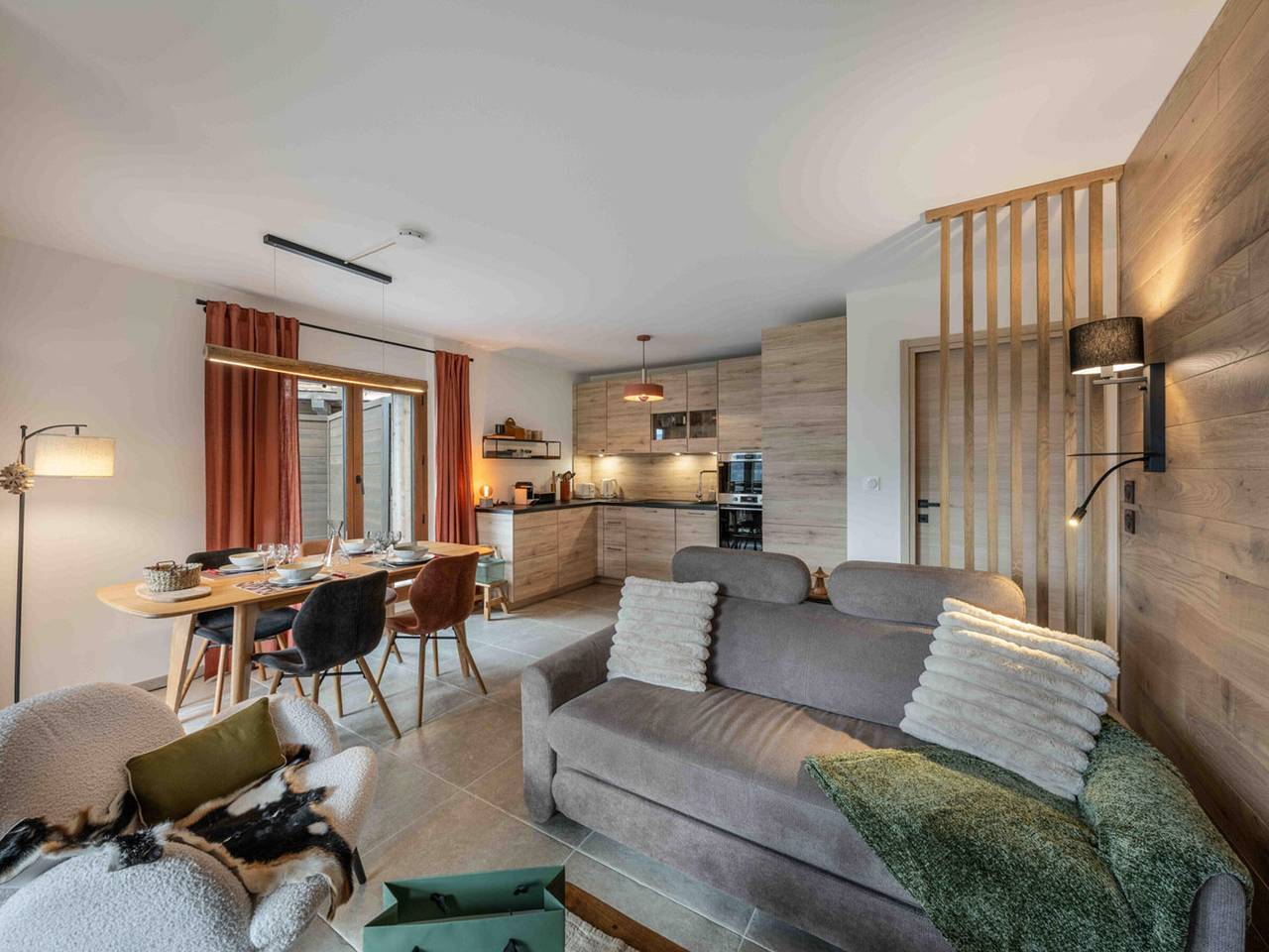 Apartamento entero, Confortable apartamento - 4 pers. in Cohennoz, Albertville region