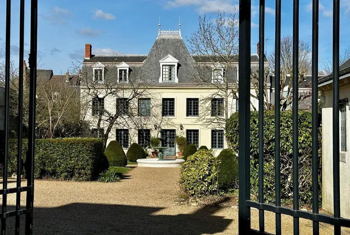 Maison de vacances pour 4 personnes, avec jardin et vue - 1
