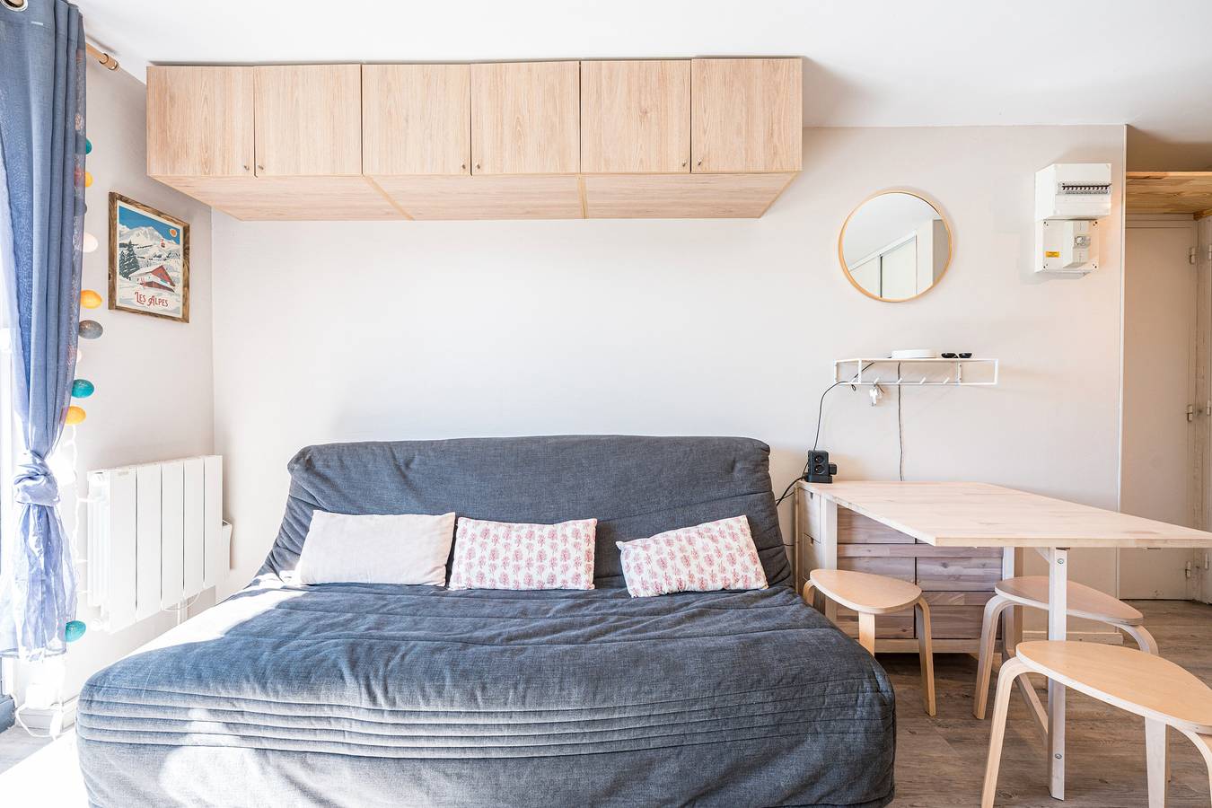 Apartamento entero, Apartamento 'La Cabane De Merdassier' con Balcón y Wi-Fi in Manigod, Región de Annecy