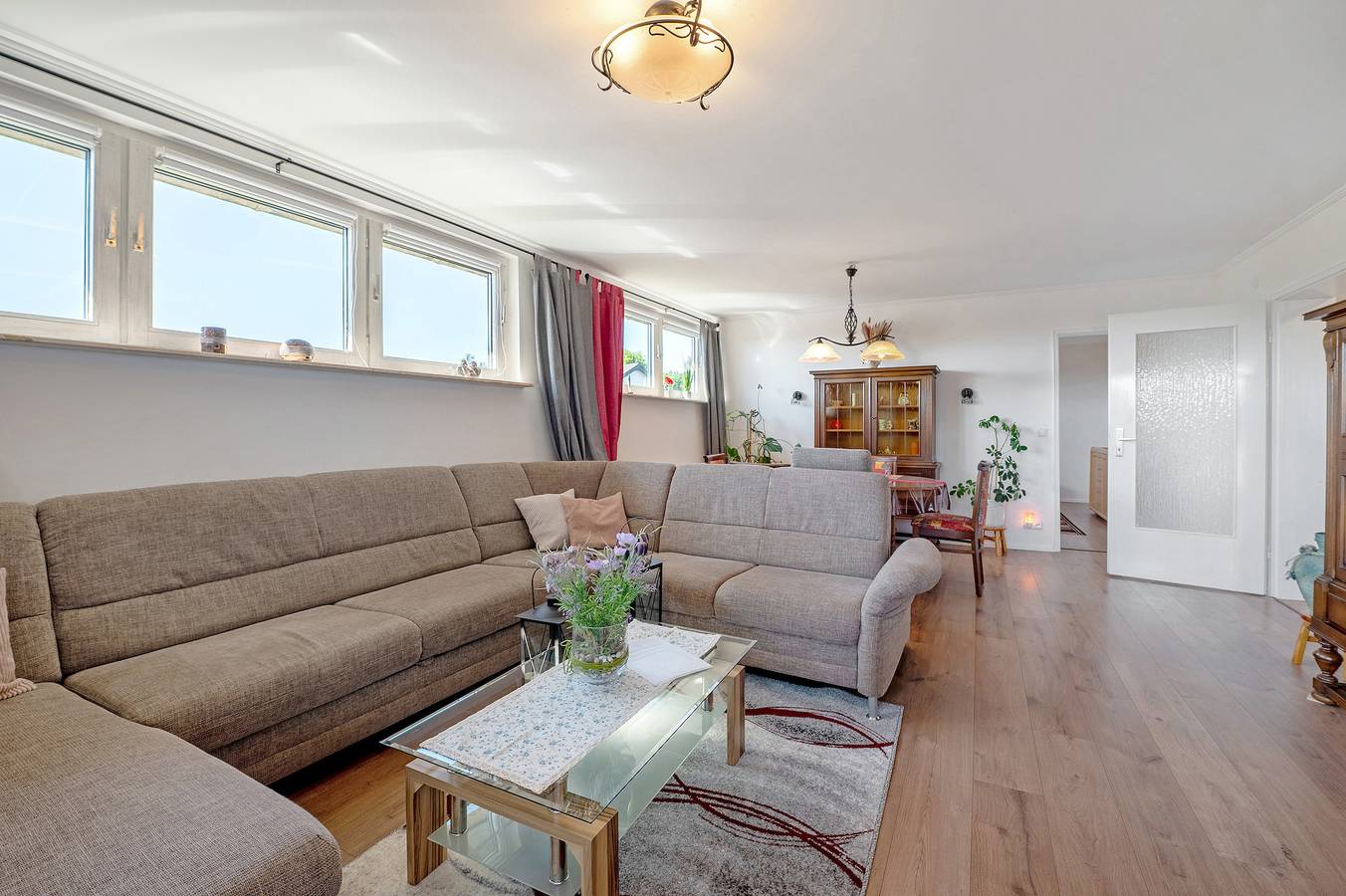 Entire apartment, Apartment 'Eulennest' with Mountain View, Private Garden and Wi-Fi in Nahetal