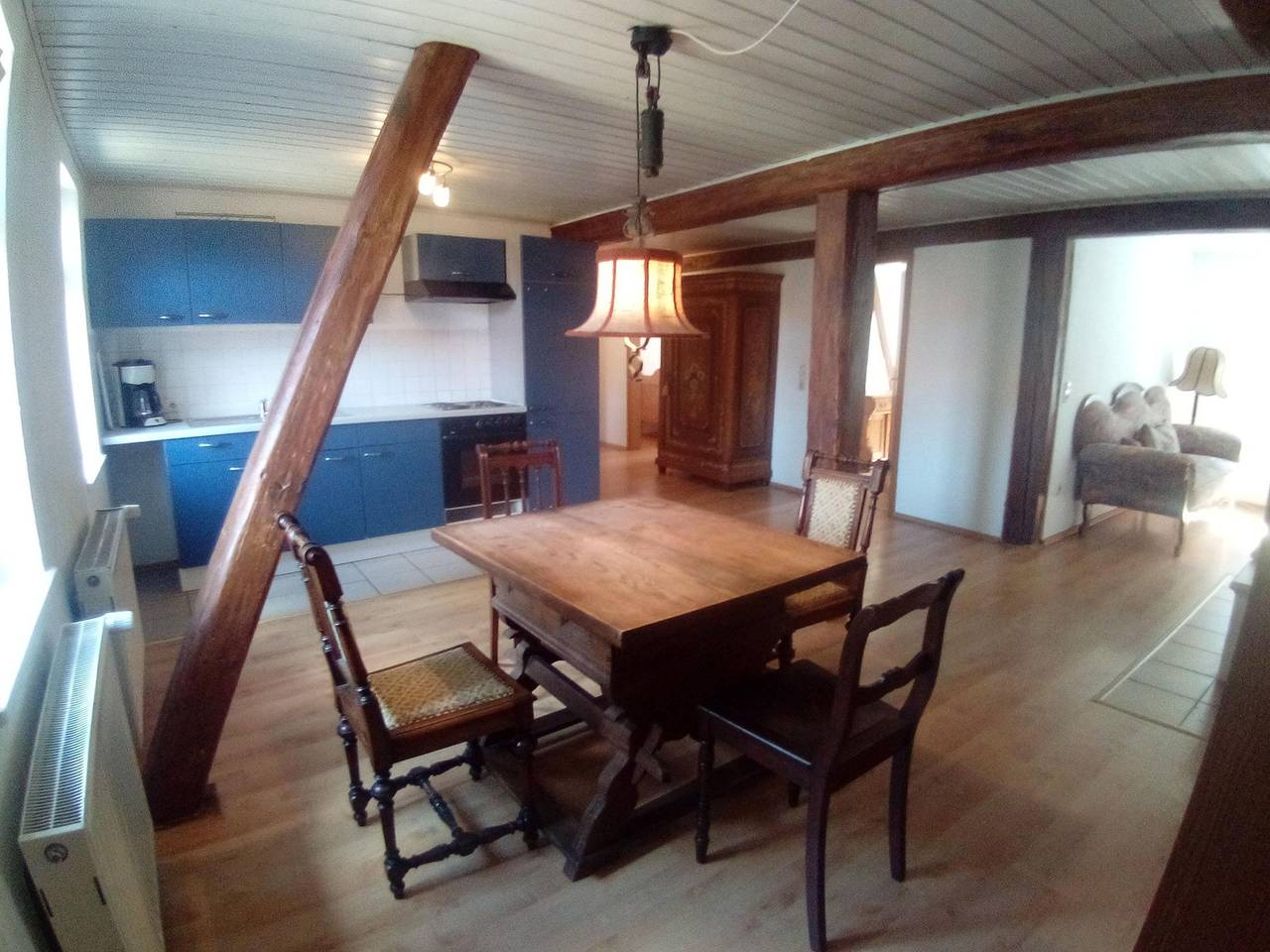 Ganze Ferienwohnung, Ferienwohnung Milseburg in Hofbieber, Rhön-Hessen