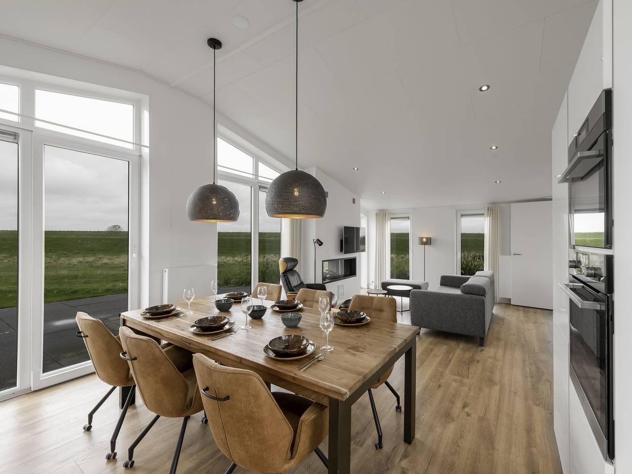 Modernes Ferienhaus in Wemeldinge für 6 Personen in Niederländische Nordsee