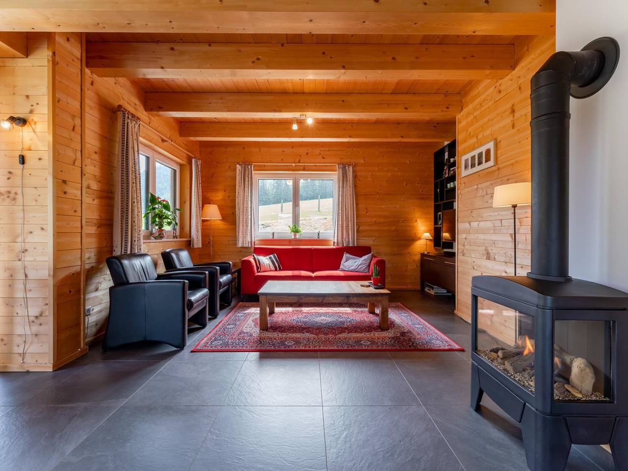 Freistehendes Chalet an der Piste mit Sauna
 in Hohentauern, Murtal