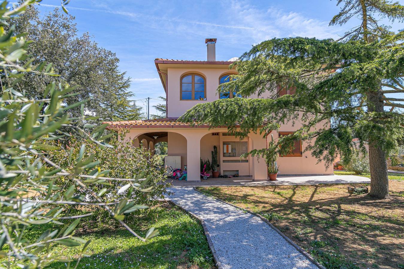 Agroturismo 'Al Posto Giusto - Sole' con jardín privado, Wi-Fi y aire acondicionado in Riotorto, Costa Etrusca