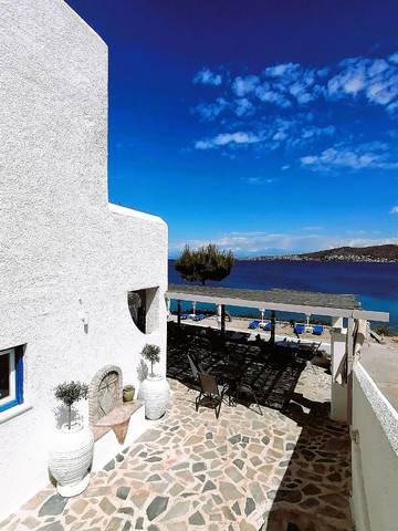 Gîte pour 2 personnes, avec balcon dans Perdika