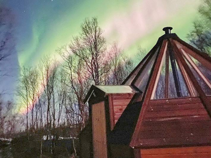 Ferienhaus für 8 Personen, mit Terrasse in Troms - 4