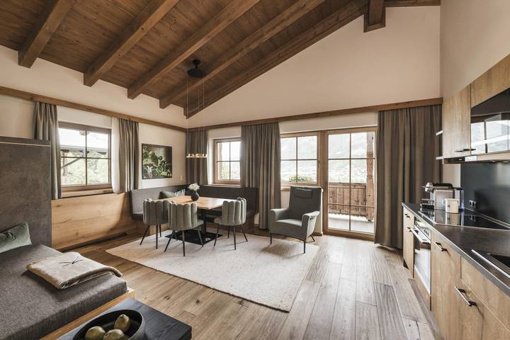 Appartement Deluxe mit (Kurzaufenthalt) in Tuxer Alpen, Kaltenbach