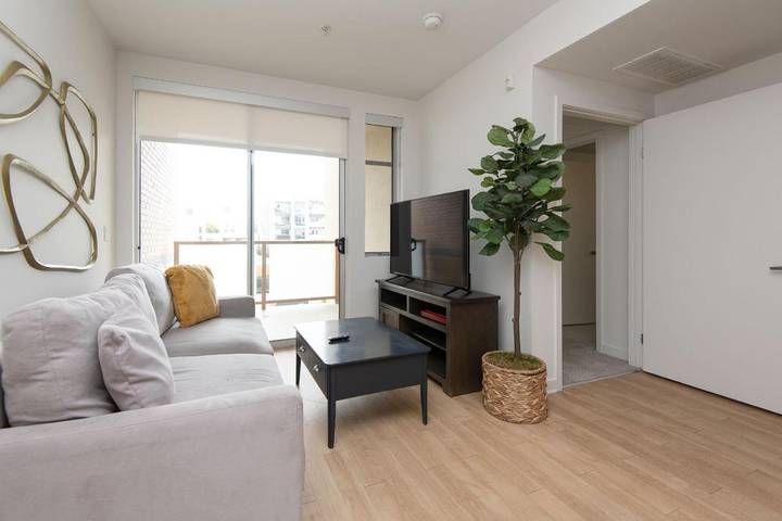 Apartamento de vacaciones para 7 personas, con vistas y terraza - 1