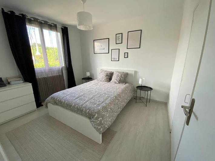 Location de vacances pour 4 personnes, avec balcon et vue à Frouzins - 3