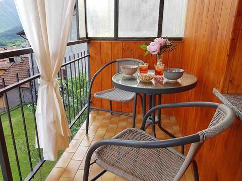 Appartement de vacances pour 5 personnes, avec vue et terrasse - 1