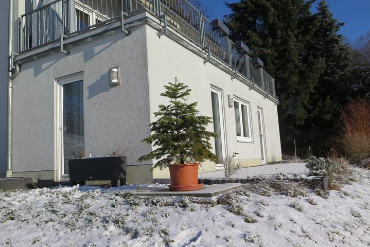 Ferienwohnung für 3 Personen, mit Sauna und Garten im Thüringer Wald - 4