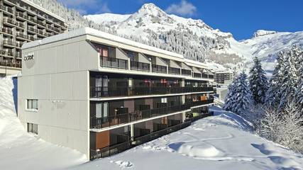 Gîte pour 5 personnes, avec balcon dans Office De Tourisme De Flaine Grand Massif