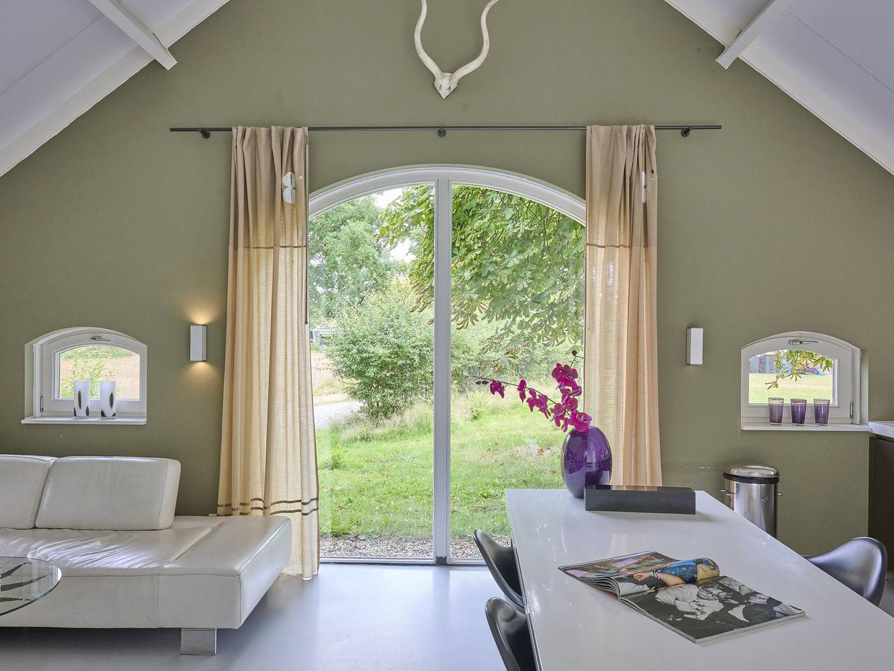 Vrijstaand en design ingericht vakantiehuis in Haaksbergen, Twente