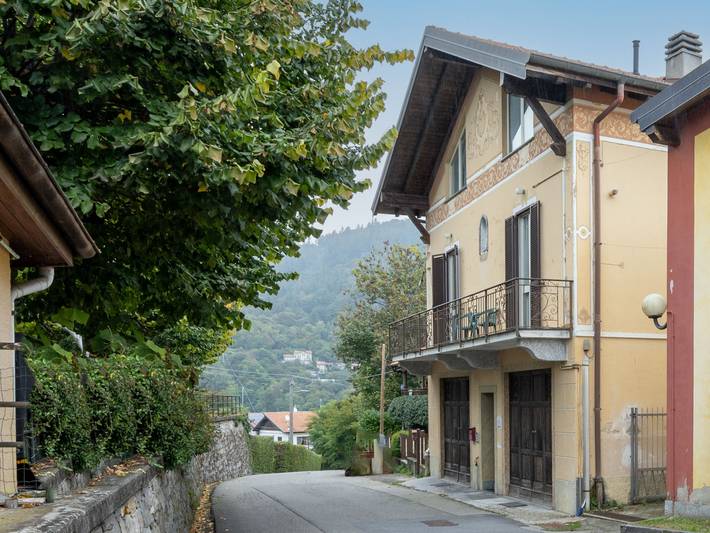 Ferienwohnung für 6 Personen, mit Balkon und Garten