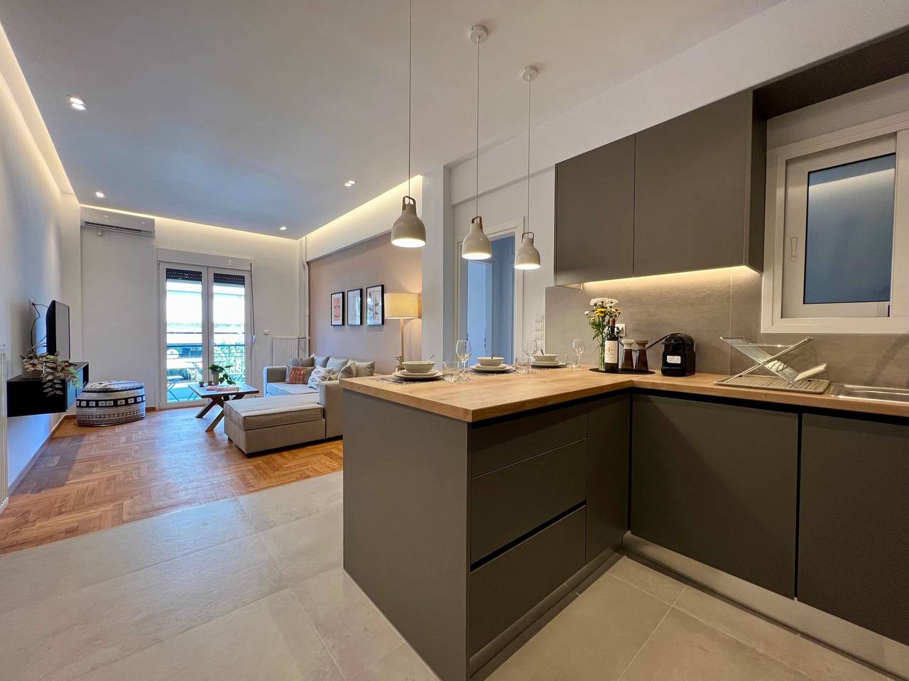 Agiasfoteinis20  ·  Nea Smirni Square chic apartme, foto 11