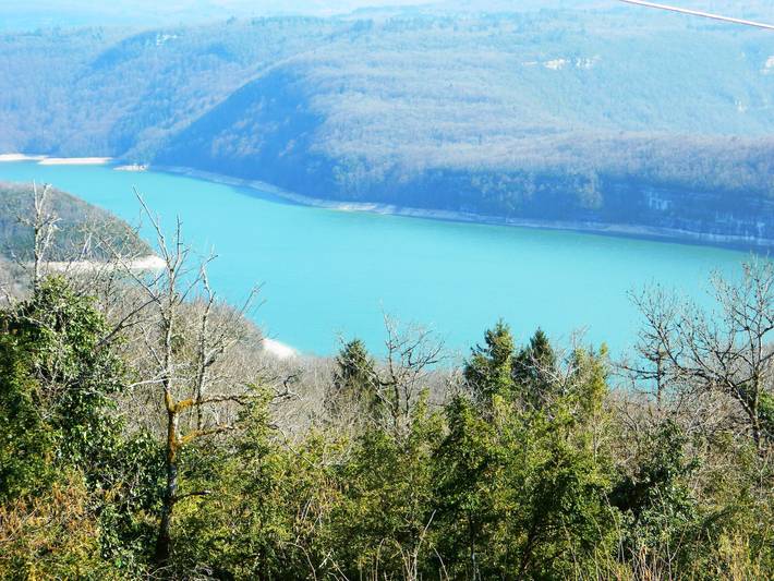 Gîte voor 5 personen in Onoz (Frankrijk), Lac de Vouglans