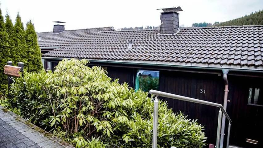 Ferienwohnung für 6 Personen, mit Sauna und Garten