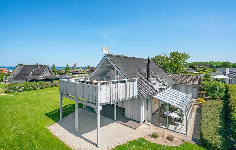 Ferienhaus für 7 Personen, mit Ausblick und Garten in Dänemark - 2