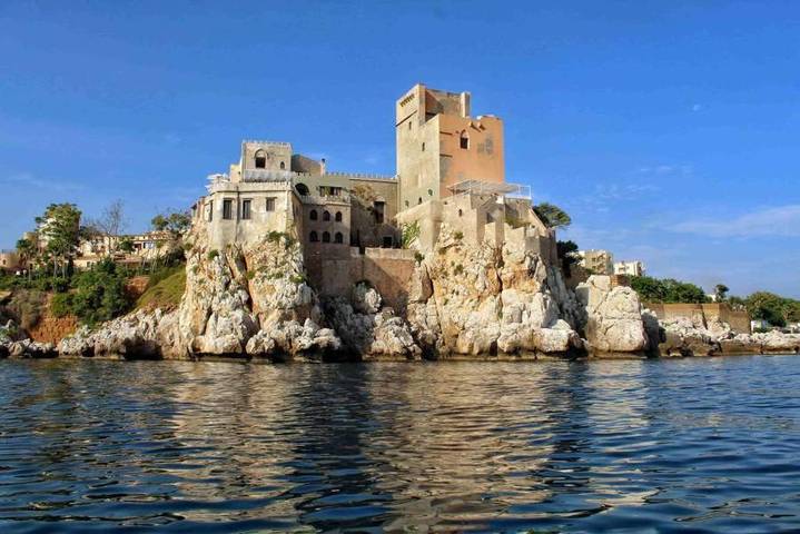 Location de vacances pour 5 personnes, avec Balcon ainsi que Terrasse et Vue à Santa Flavia - 3
