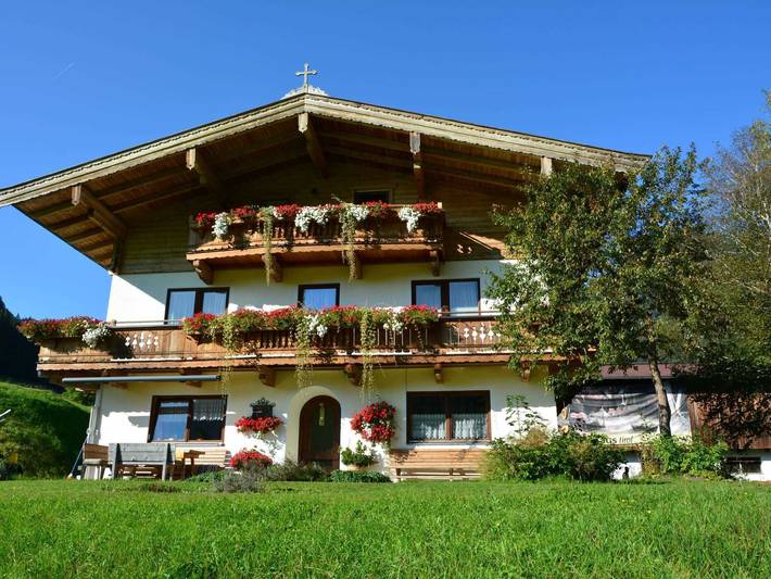 Bauernhof für 2 Personen, mit Balkon und Garten in Waidring