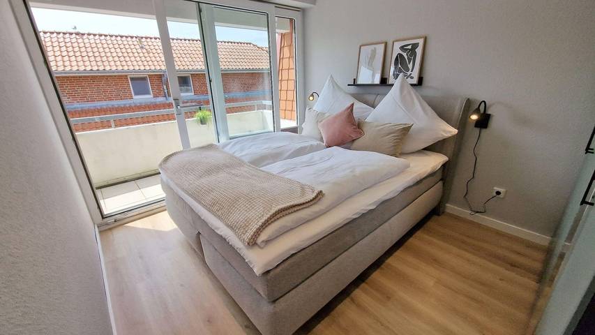 Ganze Ferienwohnung, Haus Pole Poppenspäler I Whg 13 in St. Peter-Bad, St. Peter-Ording