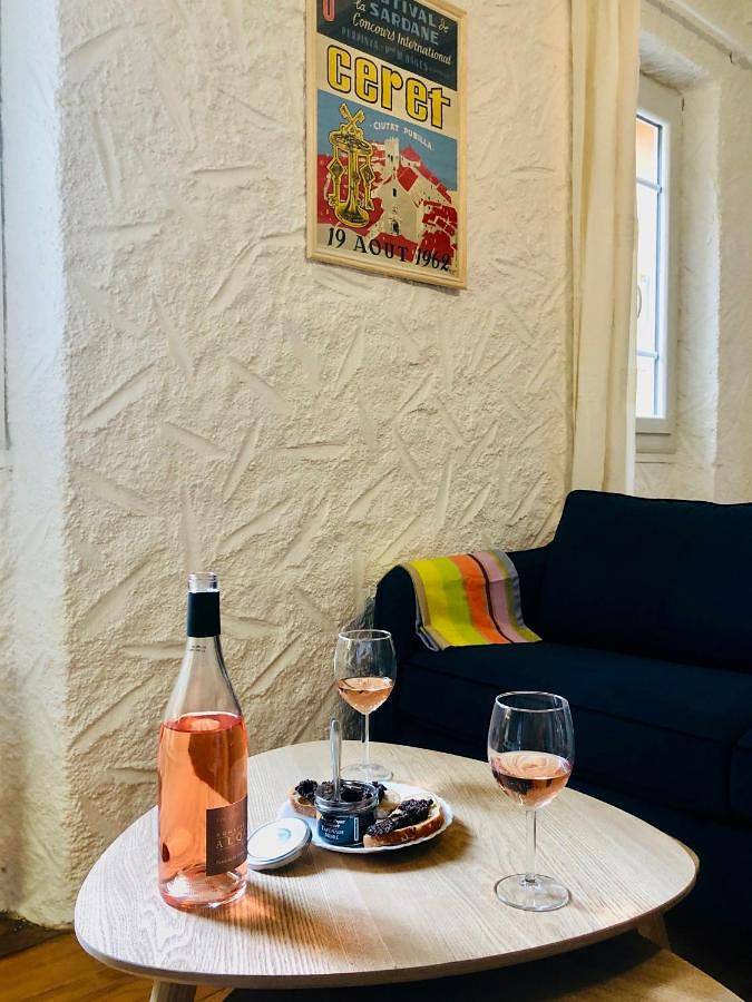 Appartement entier, Two-Bedroom Apartment in Céret, Côte méditerranéenne (France)