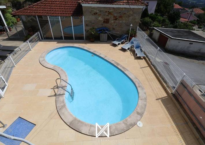 Casa rural para 10 personas, con Terraza y Piscina en Salceda de Caselas - 4