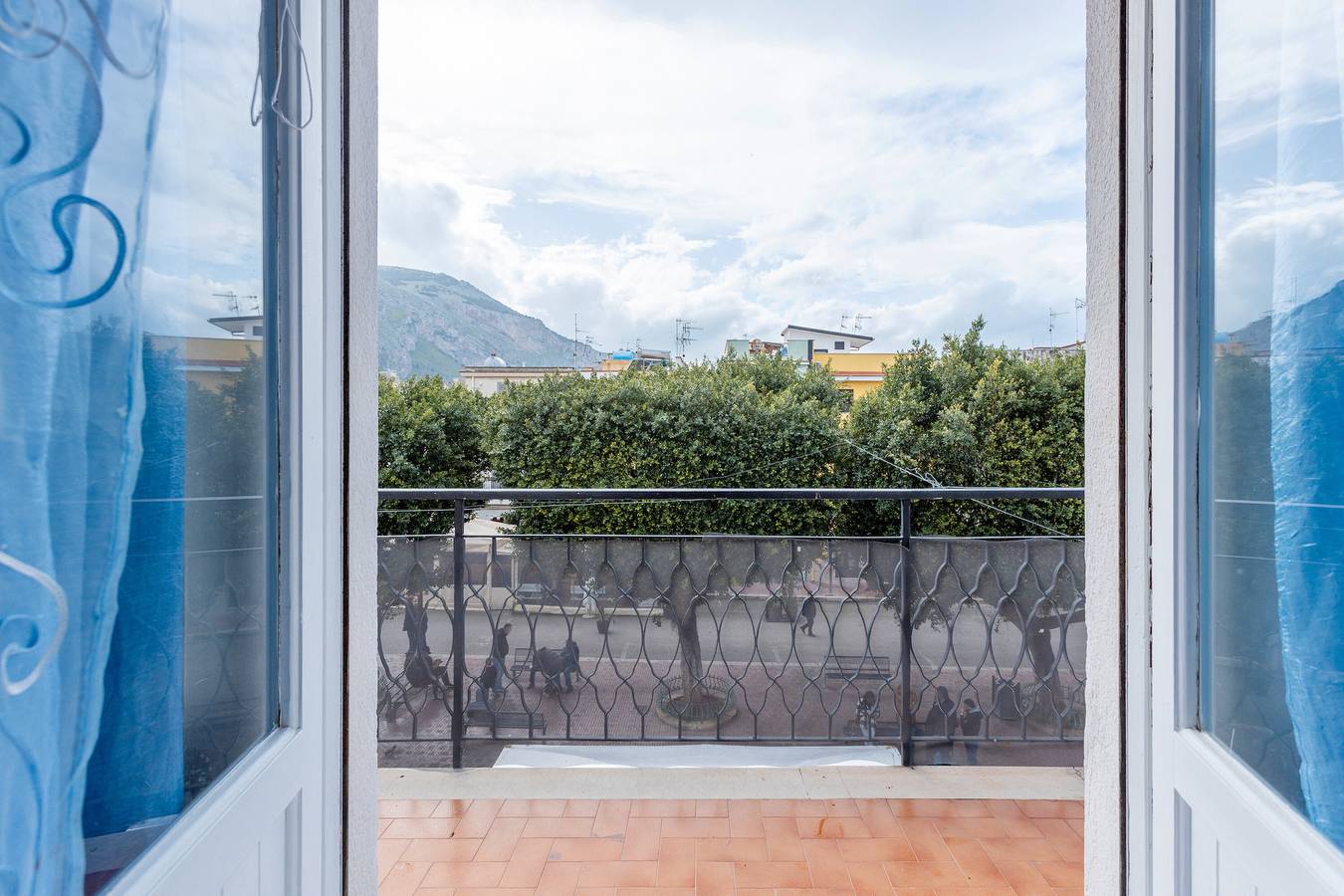 Hel lägenhet, Apartment 'Blue Island' with Mountain View, Wi-Fi and Air Conditioning in Isola delle Femmine, Palermo provins