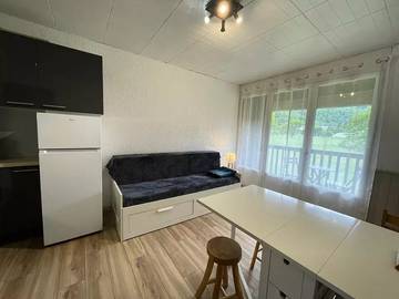 Gîte pour 4 personnes, avec vue à Vielle-Aure
