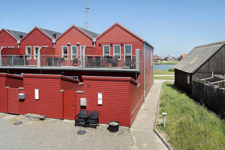 Ferienhaus für 6 Personen, mit Whirlpool und Balkon sowie Sauna