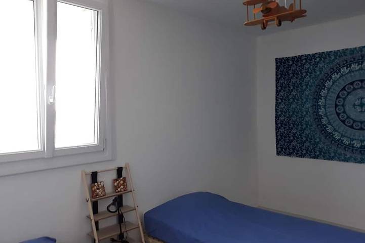 Apartamento entero, Apartment with panoramic sea view over the bay of Perros Guirec in Perros-Guirec, Costa de granito rosa