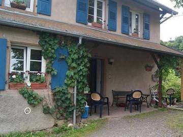 Gîte pour 4 personnes, avec vue, animaux acceptés à Le Hohwald