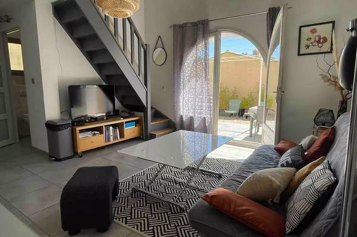Location de vacances pour 3 personnes à Rognac
