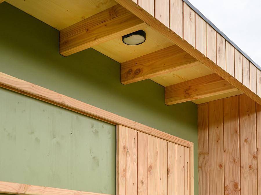 Camping Bellevue - Tiny house 2 personnes - Cabane étape "Kornig" in Barzan, Région de Saintes