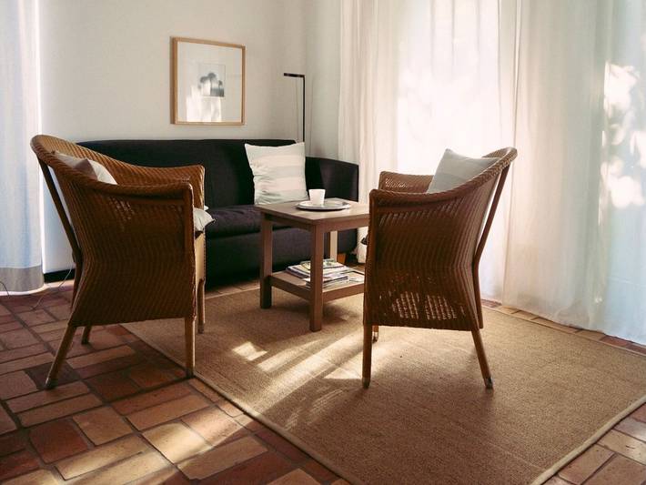 Ferienwohnung für 2 Personen, mit Terrasse und Garten in Rankwitz - 4