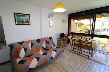 Studio pour 4 Personnes dans Port Camargue, Le Grau-du-Roi, Photo 1