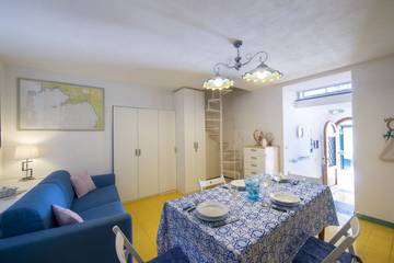 Gîte pour 4 personnes, avec balcon/terrasse à Amalfi
