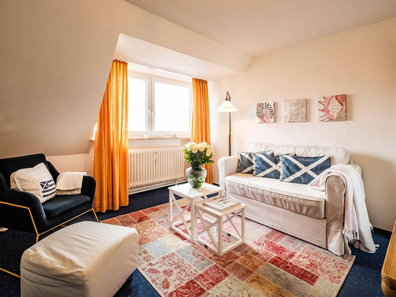 Ganze Ferienwohnung, Haus Alleestraße - Ferienwohnung für 2 Personen in der Fußgängerzone in Hafen Büsum, Büsum