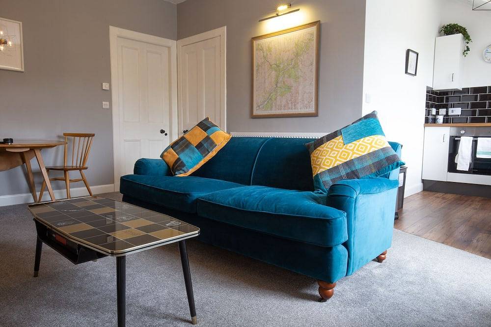 Ganze Wohnung, Apartment-Premium-Eigenes Badezimmer-Gartenblick in Boat of Garten, Cairngorms National Park