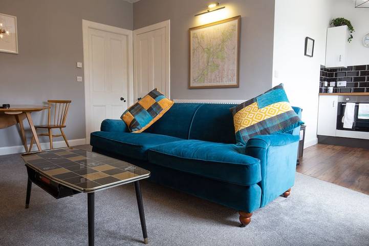 Ganze Wohnung, Apartment-Premium-Eigenes Badezimmer-Gartenblick in Boat of Garten, Cairngorms National Park