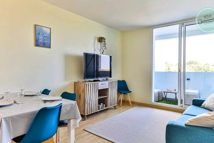 Gîte pour 5 personnes, avec balcon, animaux acceptés dans Plage des Mouettes - 2