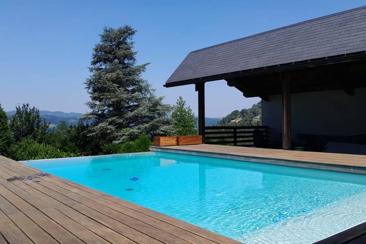 Villa für 10 Personen, mit Garten und Pool in Savoie