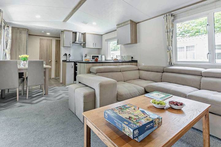 Glamping for 8 people in Lake Windermere